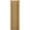 Ekena Millwork 8-in W x 14-in D x 26-in H Balboa Slat Rough Cedar Woodgrain TimberThane Outlooker, Primed Tan OUTUR080X14X26BOA24RCPR - alternate 2